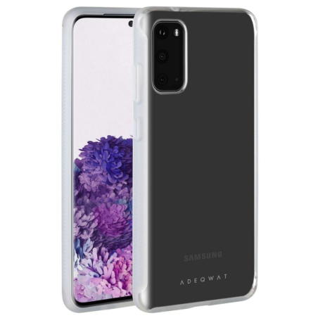 Coque Antichoc Transparent ADEQWAT pour Samsung Galaxy S20 Plus — Accessoire · Smarty Paris 18e